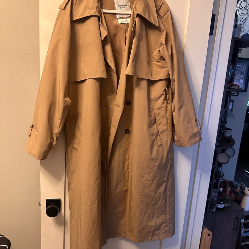Abercrombie Elevated Trench Coat, large tall